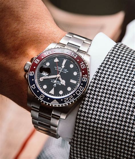 rolex gmt master ii on small wrist|rolex gmt master for sale.